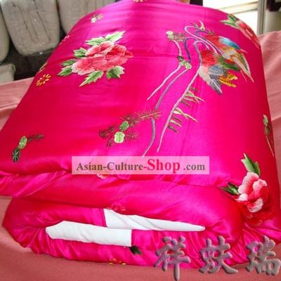 Beijing Rui Fu Xiang Wedding Silk Quilt