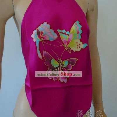 Beijing Rui Fu Xiang Silk Hand Painted Bellyband for Women