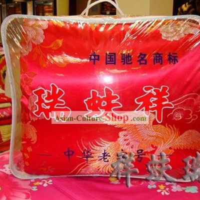 Beijing Rui Fu Xiang Traditional Wedding Silk Quilt