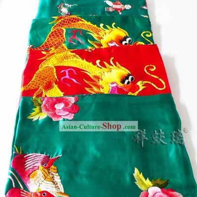 Beijing Rui Fu Xiang Silk Dragon Wedding Silk Bedcover