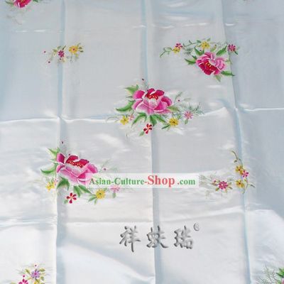 Beijing Rui Fu Xiang Silk Bedcover Set