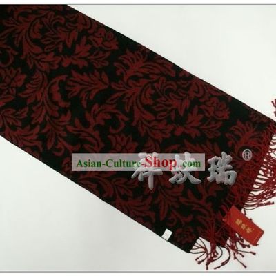 Rui Fu Xiang Long Silk Scarf for Both Men and Women