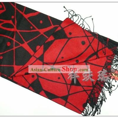 Rui Fu Xiang Long Silk Scarf for Both Men and Women