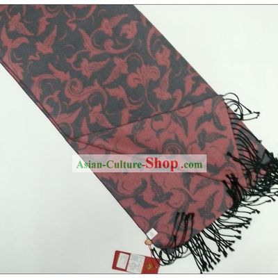 Rui Fu Xiang Long Silk Scarf for Both Men and Women