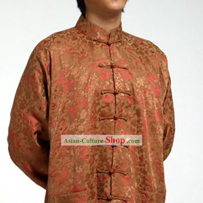Traditional Chinese Rui Fu Xiang Minguo Tang Blouse for Men