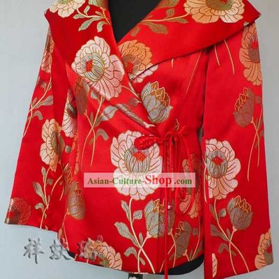 Traditional Chinese Rui Fu Xiang Wedding Mandarin Dress for Women