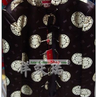 Traditional Chinese Famous Time-honored Rui Fu Xiang Tang Suit for Men