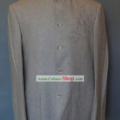 Famous Time-honored Rui Fu Xiang Chinese Tunic Suit
