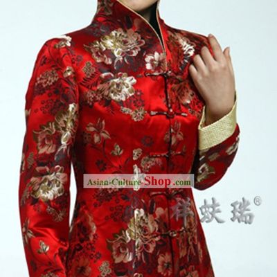 Famous Time-honored Rui Fu Xiang Phoenix Wedding Dress for Women