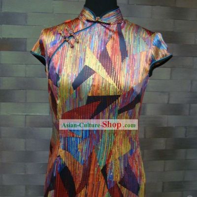 Beijing Rui Fu Xiang Silk Tang Top for Women
