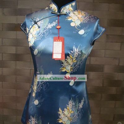 Beijing Rui Fu Xiang Silk Tang Top for Women