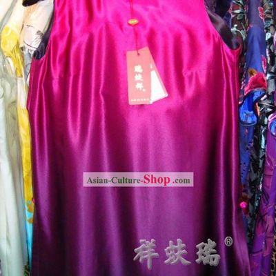Beijing Rui Fu Xiang Silk Color Transition Shirt for Women