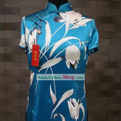 Beijing Rui Fu Xiang Silk Dress for Women