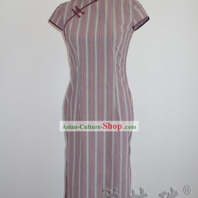 Beijing Rui Fu Xiang Cotton Cheongsam for Women
