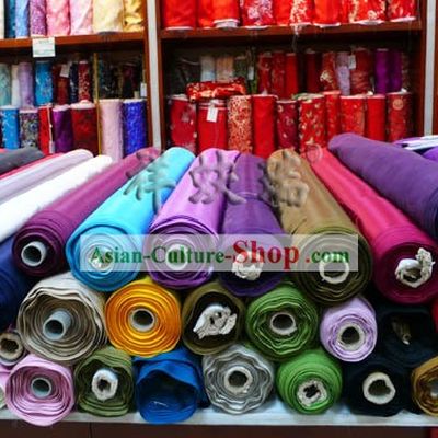 China Beijing Rui Fu Xiang Wang Shou Silk Fabric