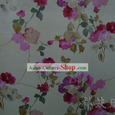 China Beijing Rui Fu Xiang Silk Fabric