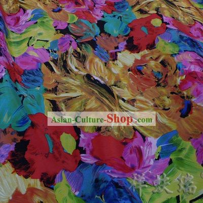 China Beijing Rui Fu Xiang Silk Fabric