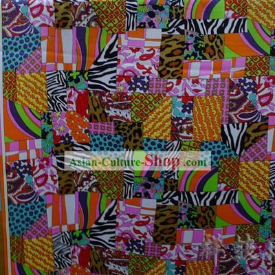 China Beijing Rui Fu Xiang Silk Fabric
