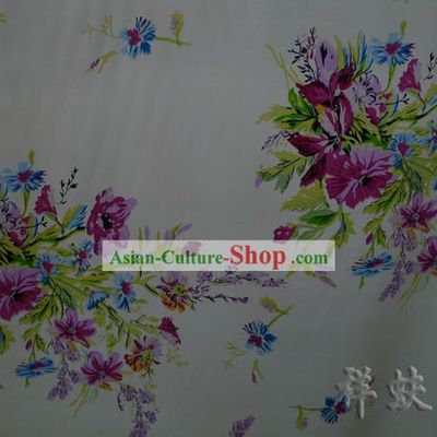 China Beijing Rui Fu Xiang Silk Fabric