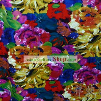 China Beijing Rui Fu Xiang Silk Fabric