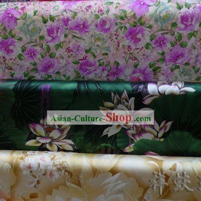 China Beijing Rui Fu Xiang Silk Fabric