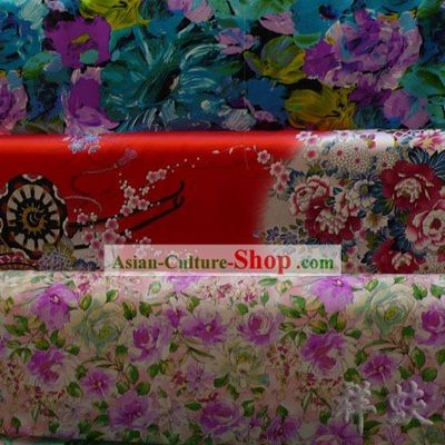 China Beijing Rui Fu Xiang Silk Fabric