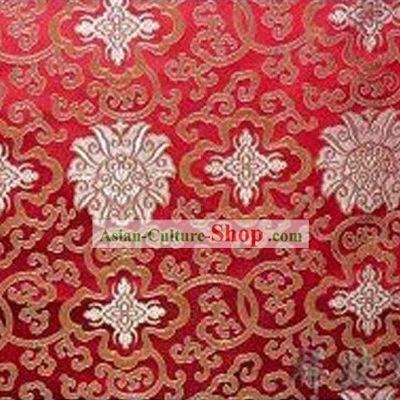 Chinese Classic Beijing Rui Fu Xiang Silk Fabric