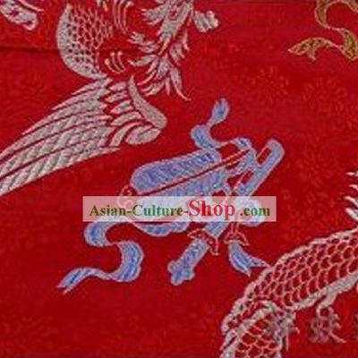 Chinese Classic Beijing Rui Fu Xiang Silk Fabric