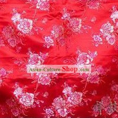 Chinese Classic Beijing Rui Fu Xiang Silk Fabric