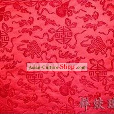 Chinese Classic Beijing Rui Fu Xiang Silk Fabric