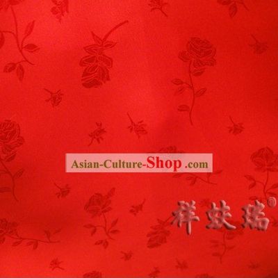 Chinese Classic Beijing Rui Fu Xiang Silk Fabric
