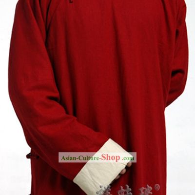Traditional Chinese Famous Time-honored Rui Fu Xiang Minguo Wedding Robe for Men