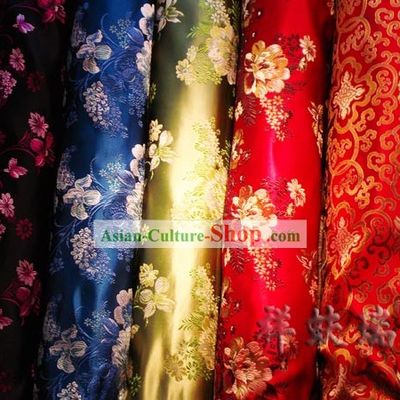 Traditional Chinese Beijing Rui Fu Xiang Silk Fabric