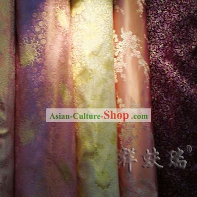 Traditional Chinese Beijing Rui Fu Xiang Silk Fabric