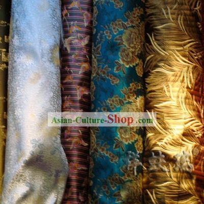 Traditional Chinese Beijing Rui Fu Xiang Silk Fabric
