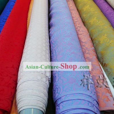 Traditional Chinese Beijing Rui Fu Xiang Silk Fabric