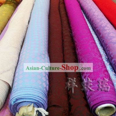 Traditional Chinese Beijing Rui Fu Xiang Silk Fabric
