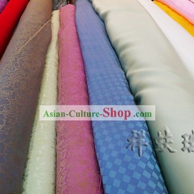 Traditional Chinese Beijing Rui Fu Xiang Silk Fabric