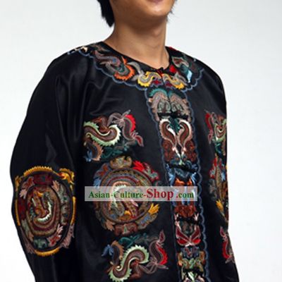 Well-known Rui Fu Xiang Dragon Blouse for Men