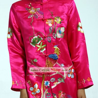 Well-known Rui Fu Xiang Silk Wedding Dress for Women