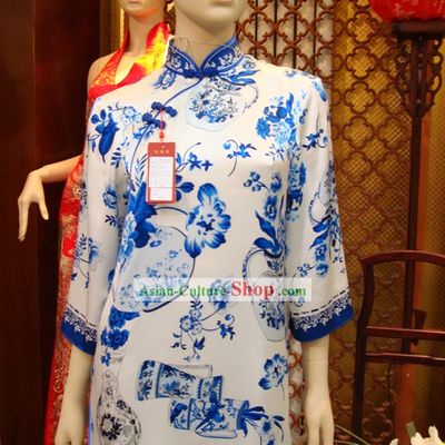 Beijing Rui Fu Xiang Silk Blouse