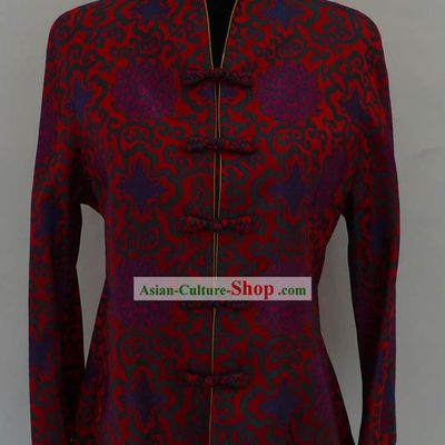 Beijing Rui Fu Xiang Silk Tang Suit for Women