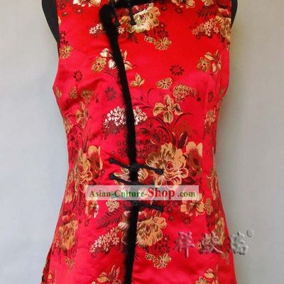Beijing Rui Fu Xiang New Year and Wedding Mandarin Dress for Women
