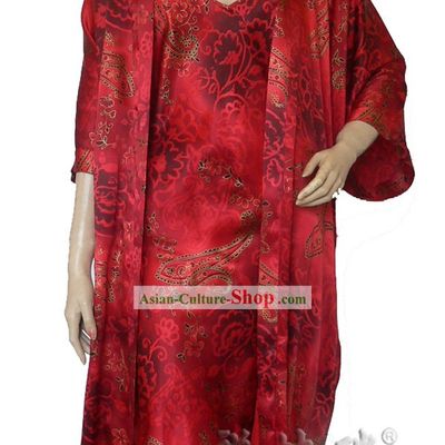 Beijing Rui Fu Xiang Silk Pajama for Women