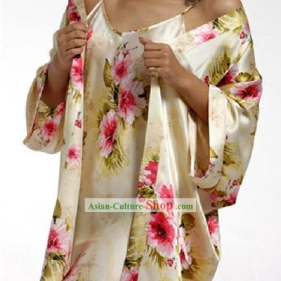 Beijing Rui Fu Xiang Silk Pajama for Women