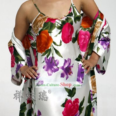 Beijing Rui Fu Xiang Silk Pajama for Women