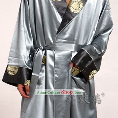 Traditional Chinese Beijing Rui Fu Xiang Silk Pajama for Men