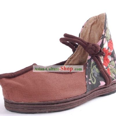 Traditional Chinese Handmade Embroidered Shoes
