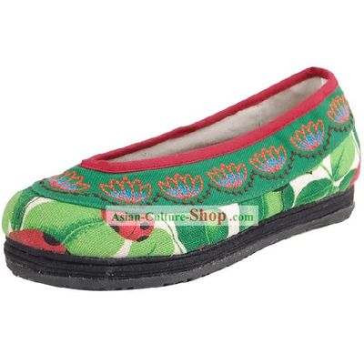 Traditional Chinese Handmade Cloth Shoes
