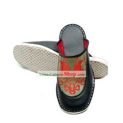 Chinese Classic Handmade Bu Ying Zhai Cloth Shoes for Women